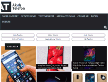 Tablet Screenshot of akillitelefon.com